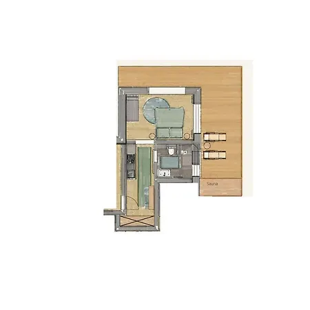 Lägenhet Bergleben - Haus Panorama *