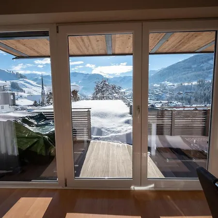 Lägenhet Bergleben - Haus Panorama