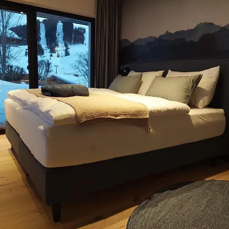 Bergleben - Haus Panorama Daire Maria Alm am Steinernen Meer