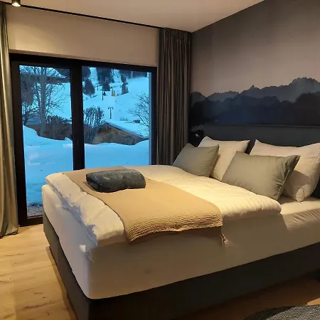 Appartement Bergleben - Haus Panorama