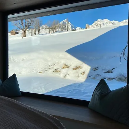 Bergleben - Haus Panorama Daire *