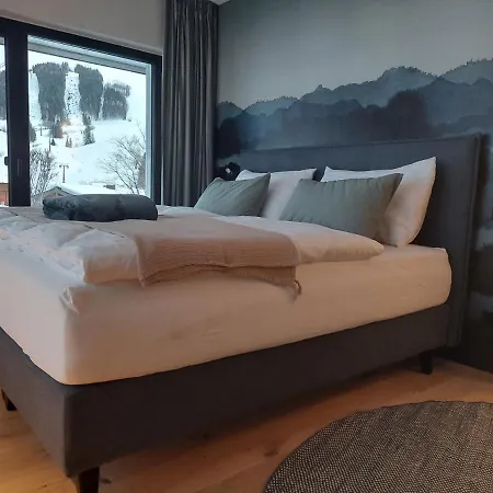 Bergleben - Haus Panorama Daire *