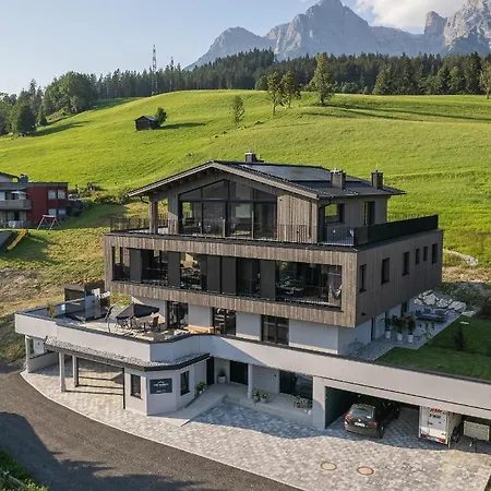 Appartement Bergleben - Haus Panorama