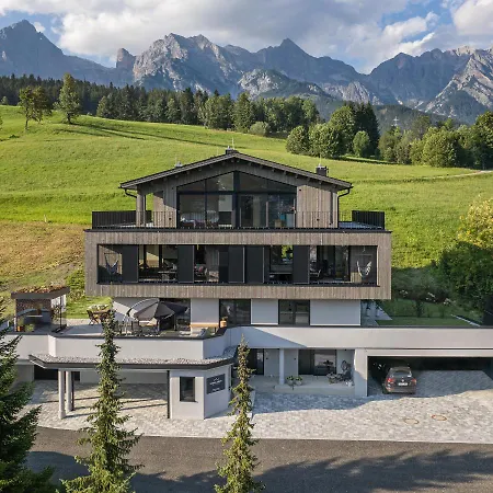 Appartement Bergleben - Haus Panorama