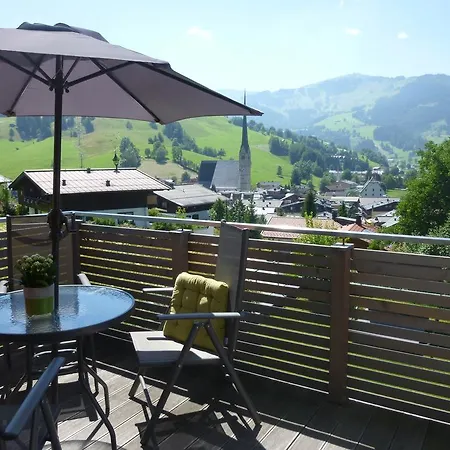 Appartement Bergleben - Haus Panorama Maria Alm