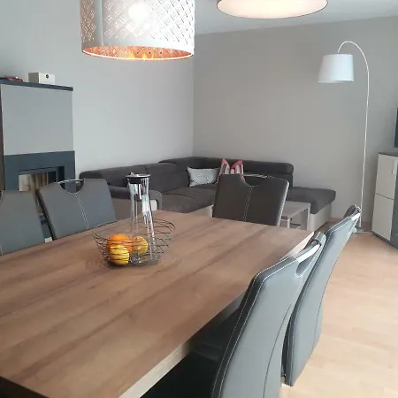 Daire Bergleben - Haus Panorama