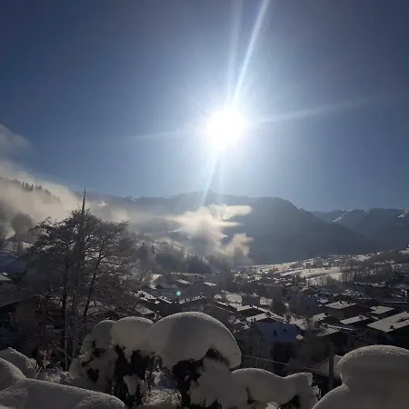 Daire Bergleben - Haus Panorama