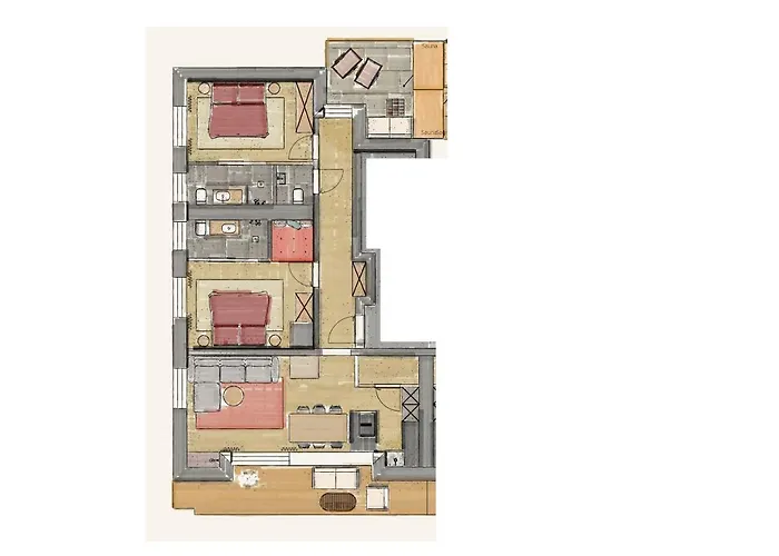 Lägenhet Bergleben - Haus Panorama Maria Alm am Steinernen Meer
