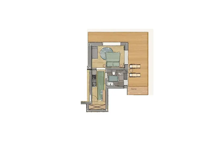 Lägenhet Bergleben - Haus Panorama *