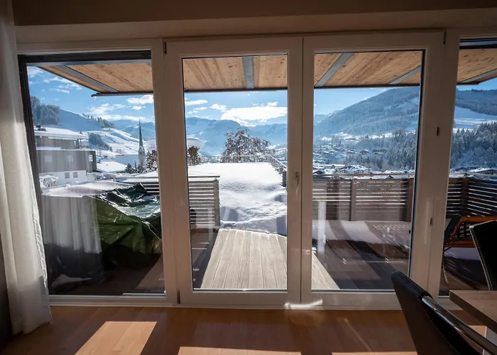 Apartman Bergleben - Haus Panorama