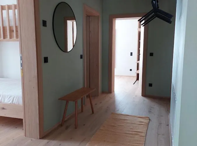 Lägenhet Bergleben - Haus Panorama