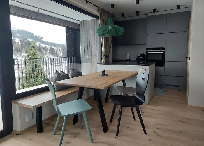 Lägenhet Bergleben - Haus Panorama *