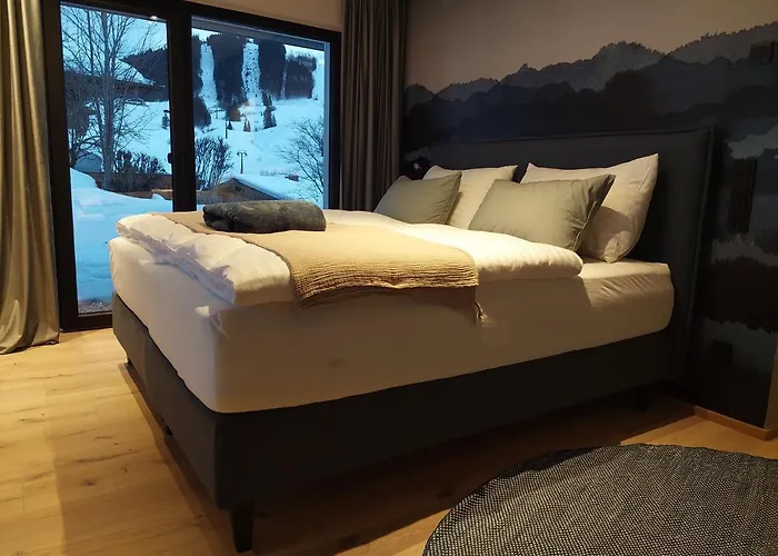 Bergleben - Haus Panorama Lägenhet Maria Alm am Steinernen Meer