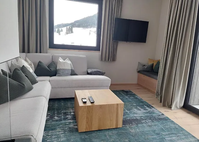 Apartment Bergleben - Haus Panorama