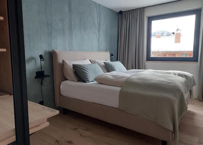 Bergleben - Haus Panorama Lägenhet *