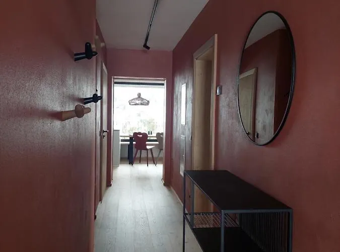 Lägenhet Bergleben - Haus Panorama