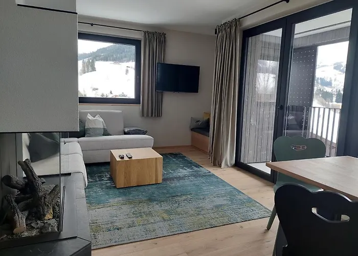 Bergleben - Haus Panorama Lägenhet