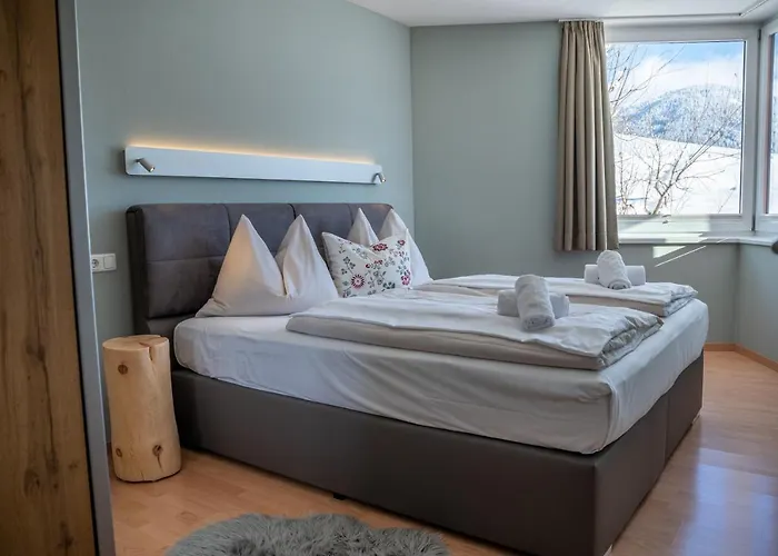 Lägenhet Bergleben - Haus Panorama