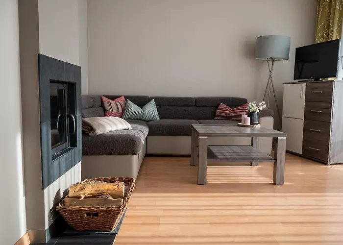 Lägenhet Bergleben - Haus Panorama *