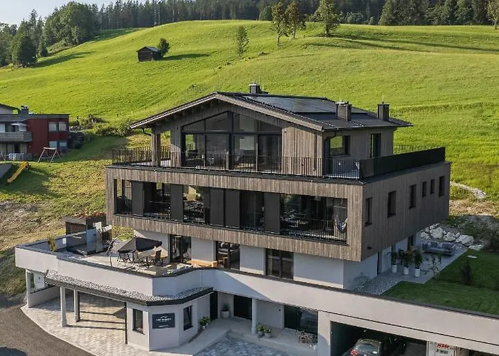 Lägenhet Bergleben - Haus Panorama