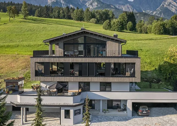 Lägenhet Bergleben - Haus Panorama