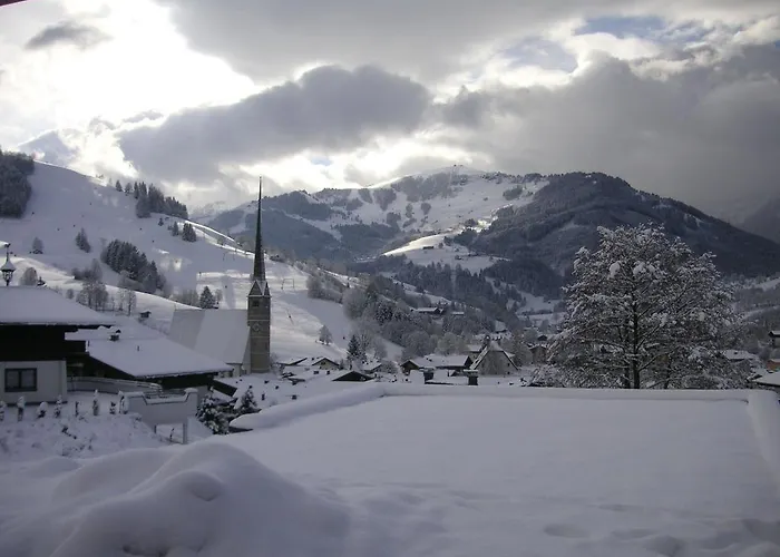 Apartman Bergleben - Haus Panorama