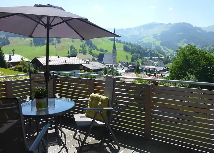 Apartman Bergleben - Haus Panorama Maria Alm am Steinernen Meer