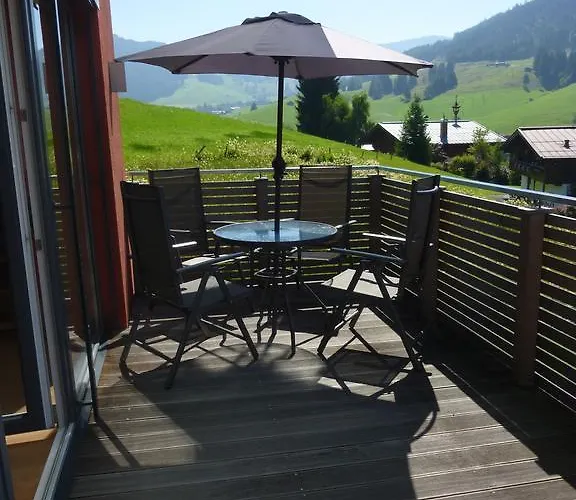 Bergleben - Haus Panorama Lägenhet *