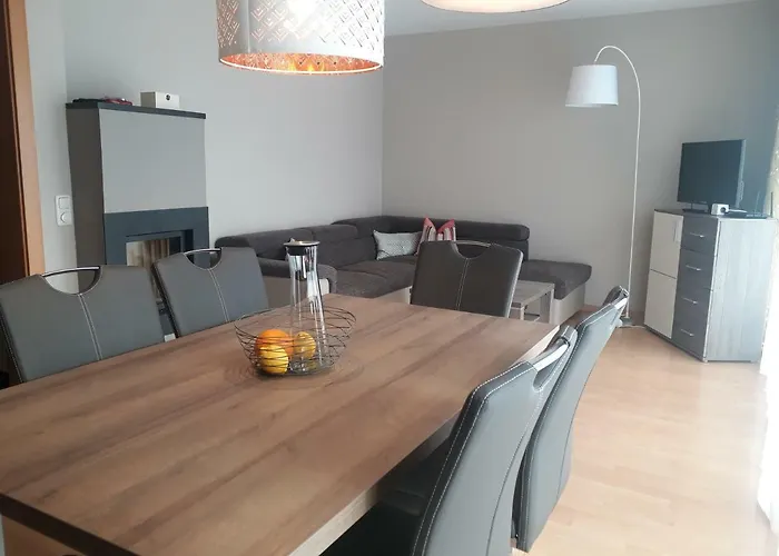 Apartment Bergleben - Haus Panorama