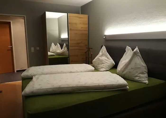 Lägenhet Bergleben - Haus Panorama